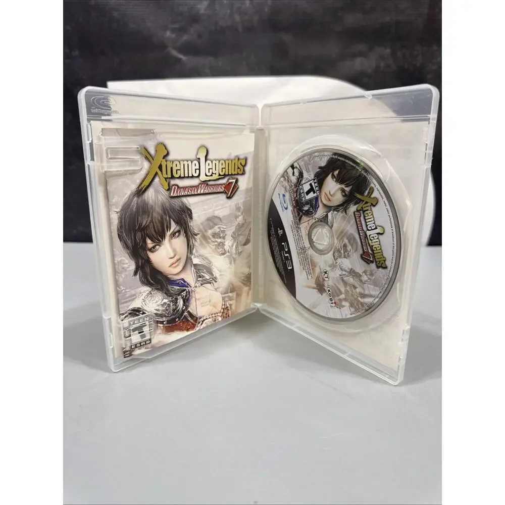 CIB WITH MANUAL Dynasty Warriors 7: Xtreme Legends (Sony PlayStation 3, 2011)
